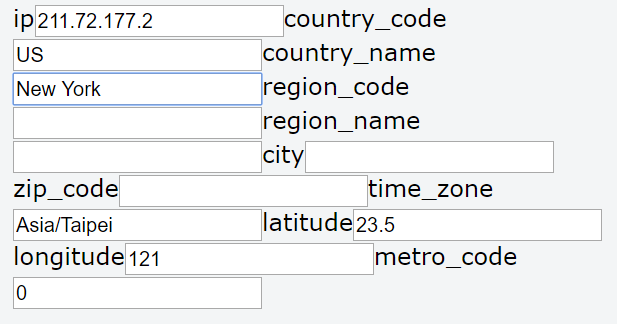 jQuery Form Locator